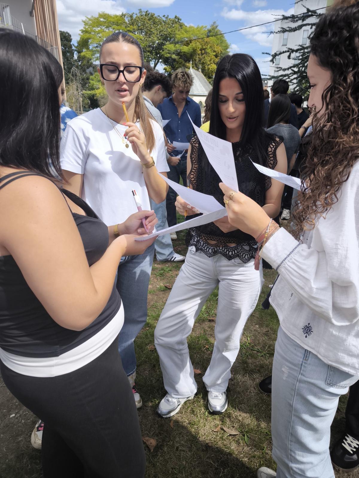 [RENTREE | BTS1] Les étudiants de 1ère année ont fait leur rentrée 