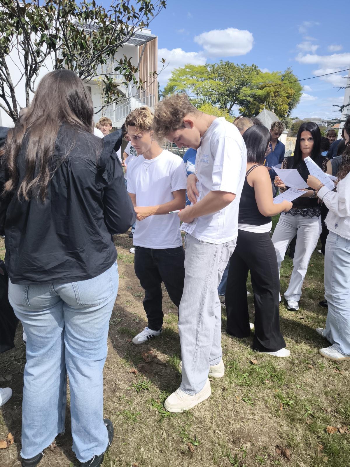 [RENTREE | BTS1] Les étudiants de 1ère année ont fait leur rentrée 