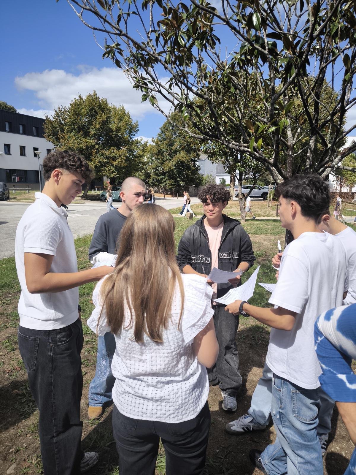 [RENTREE | BTS1] Les étudiants de 1ère année ont fait leur rentrée 