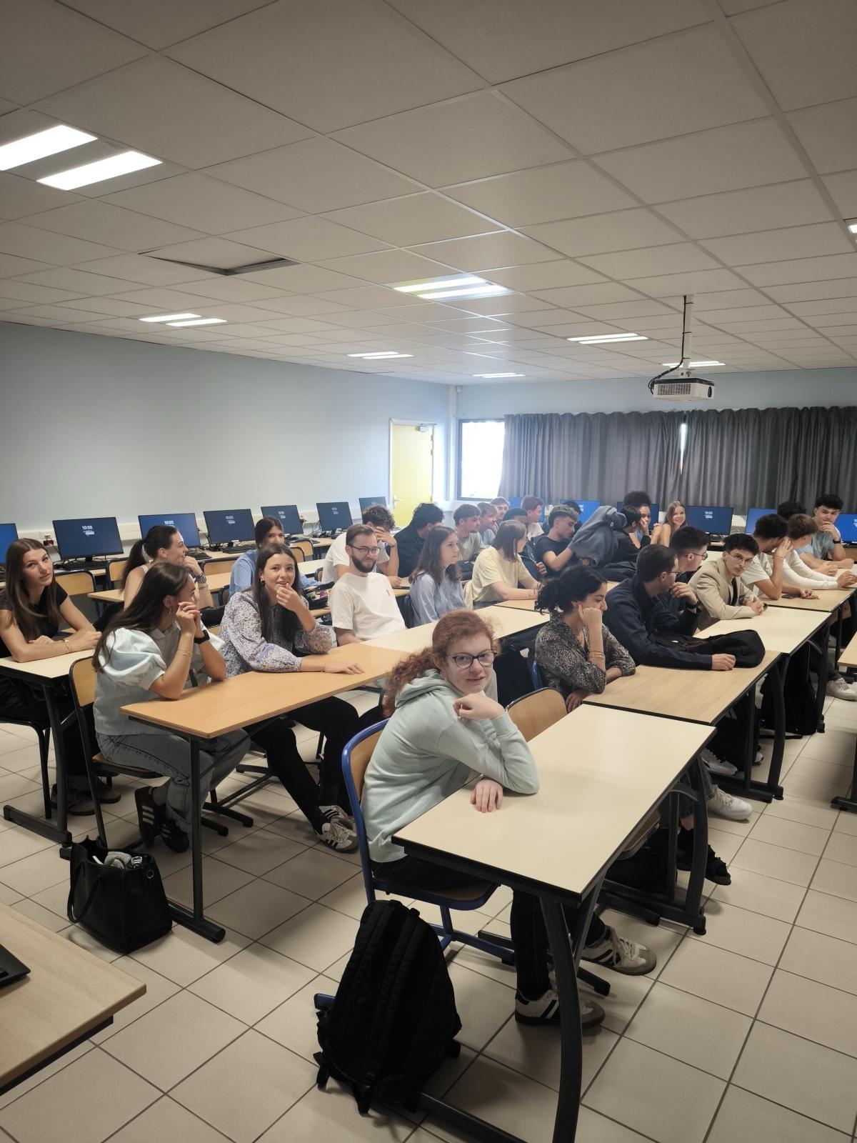 [INTEGRATION | BTS] Tous les étudiants du campus ont fait leur rentrée !