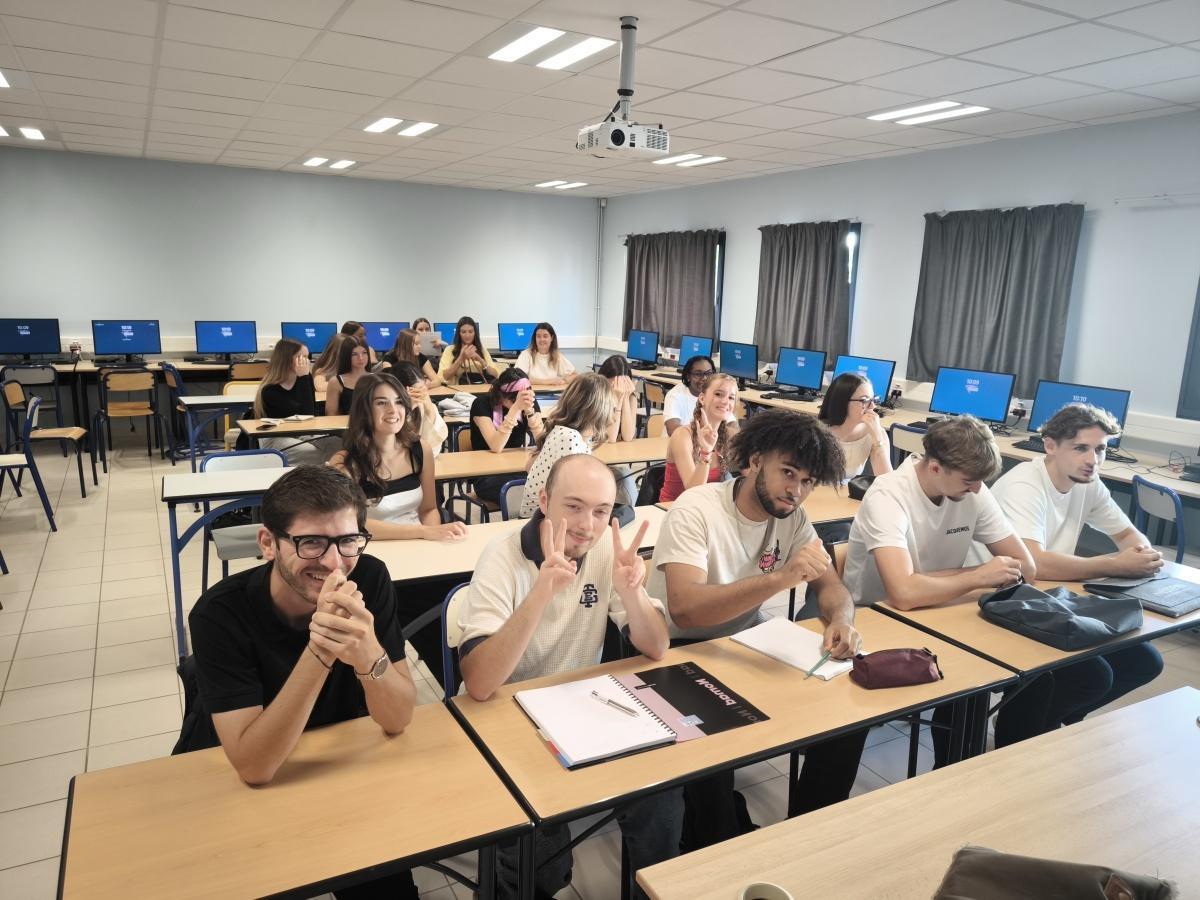 [INTEGRATION | BTS] Tous les étudiants du campus ont fait leur rentrée !