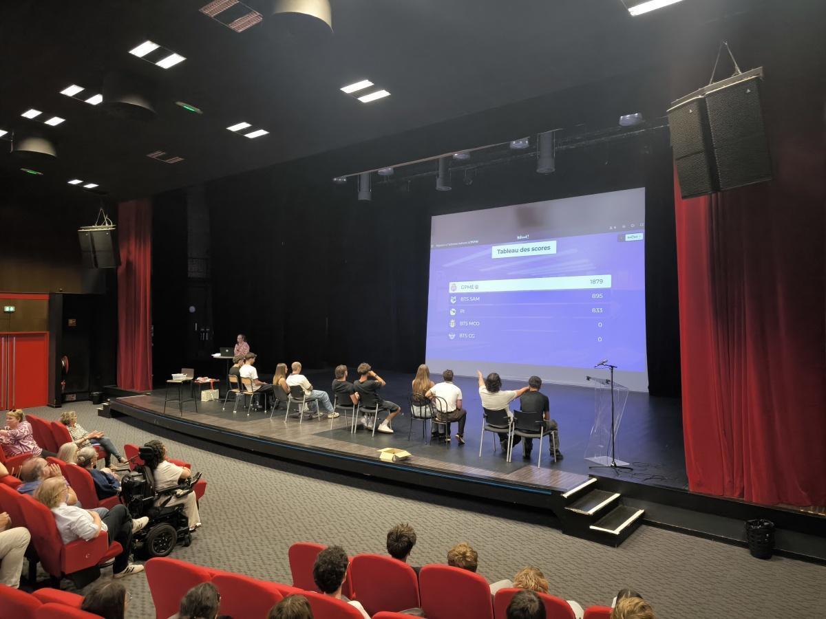 [INTEGRATION | BTS] Tous les étudiants du campus ont fait leur rentrée !