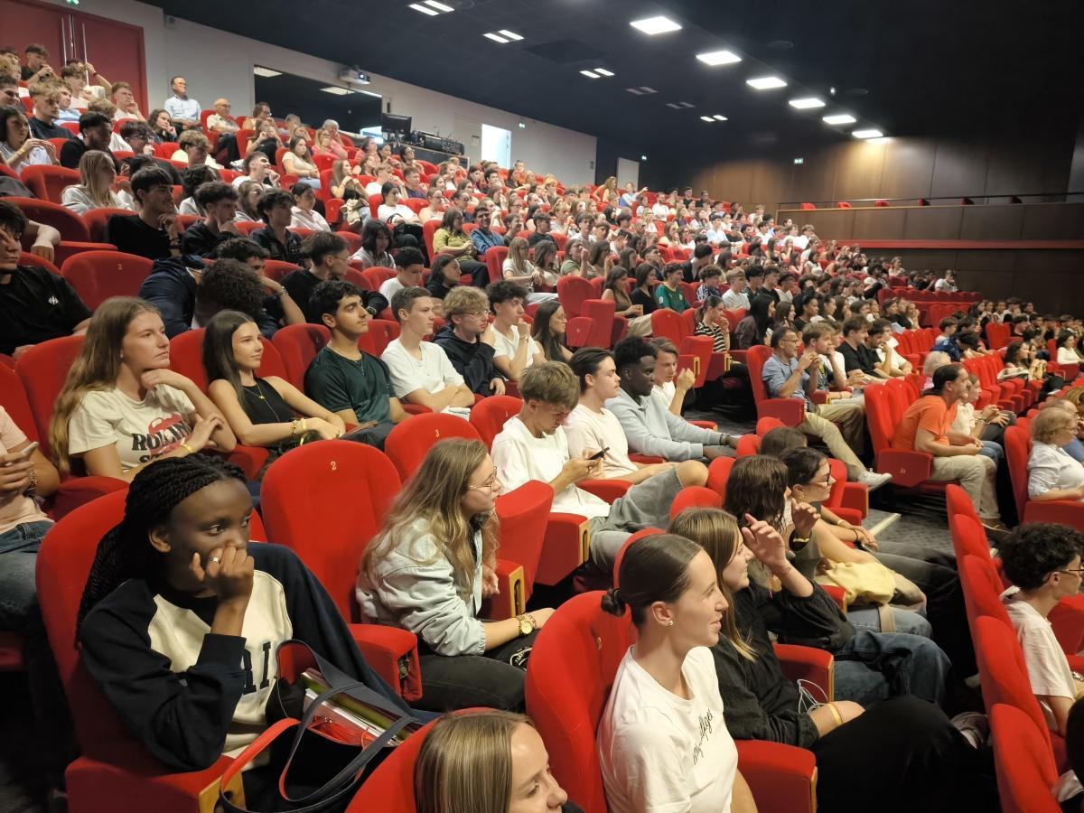 [INTEGRATION | BTS] Tous les étudiants du campus ont fait leur rentrée !