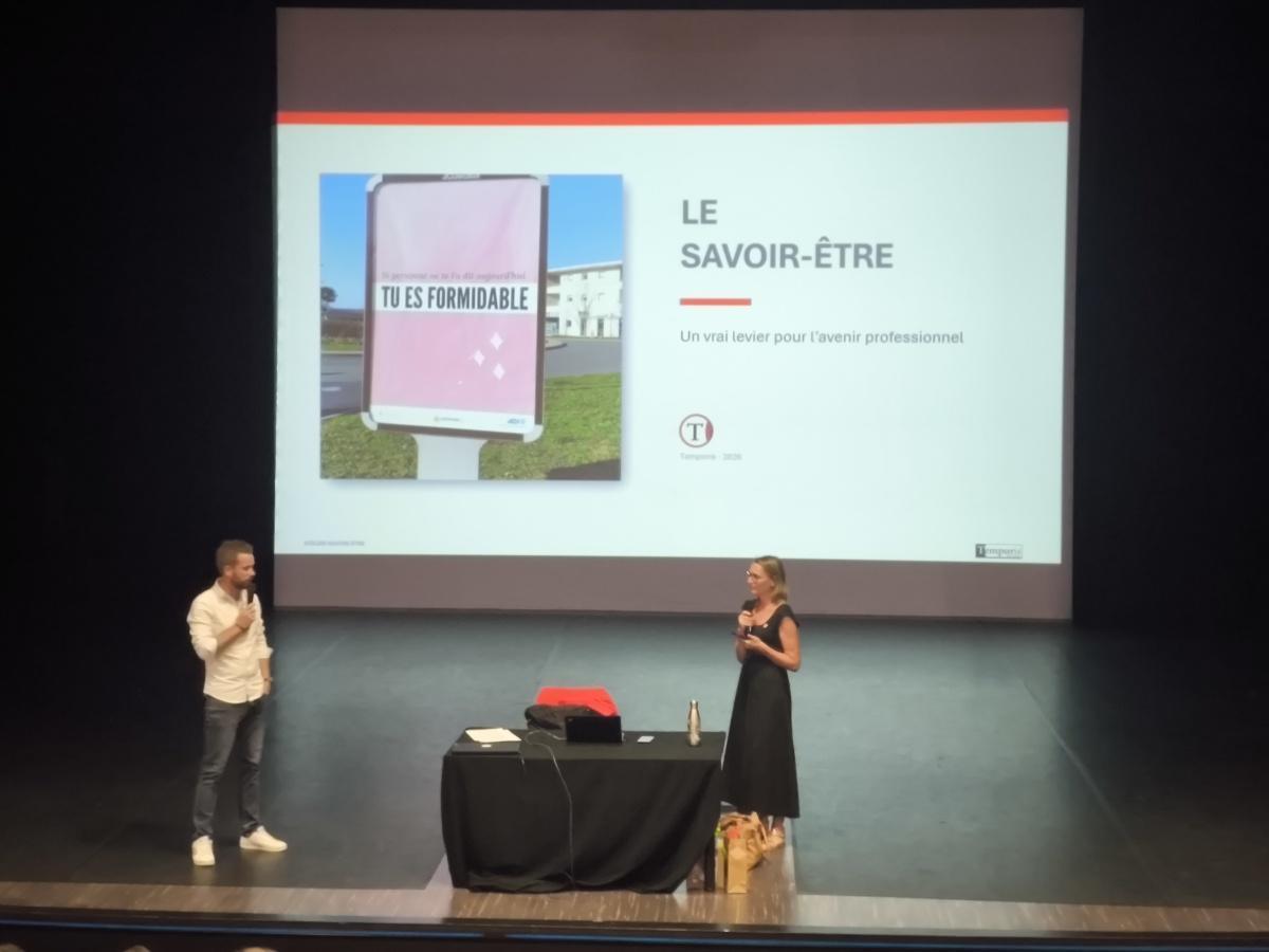 [CONFERENCE | BTS 1] L'importance du savoir-être en entreprise expliquée aux étudiants de 1ère année