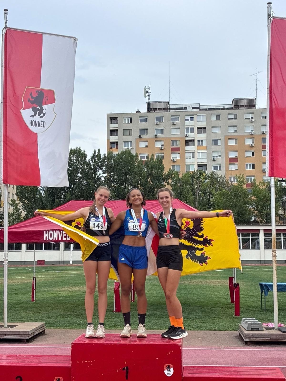[AS ATHLETISME] Championnats européens scolaires pour Chloé HEURTEL