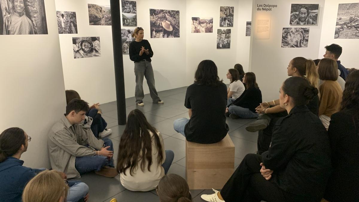 [CiAV] Exposition "Hommage" du photographe Franck Desplanques
