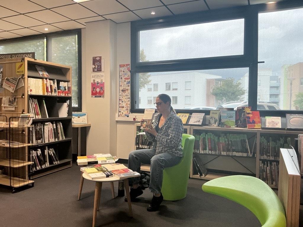 [CDI] Rencontre avec la responsable de la librairie "Le Silence de la mer"