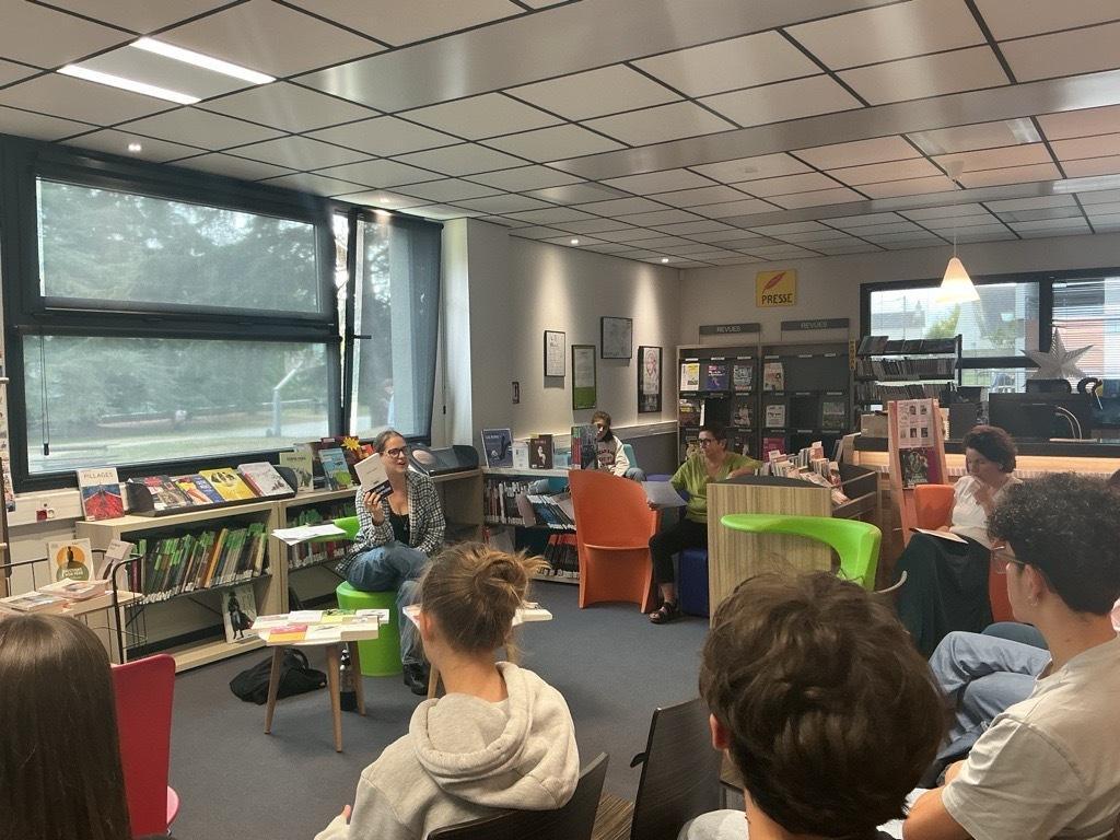 [CDI] Rencontre avec la responsable de la librairie "Le Silence de la mer"