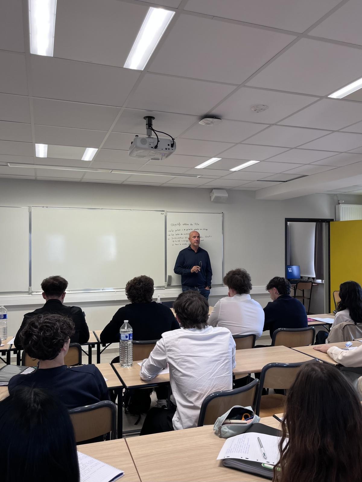 [BTS GPME 1 | INTERVENANT] Les conseils d'un professionnel pour aider à la recherche de stage