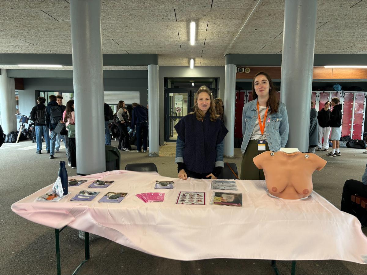 [OCTOBRE ROSE] Journée de mobilisation 