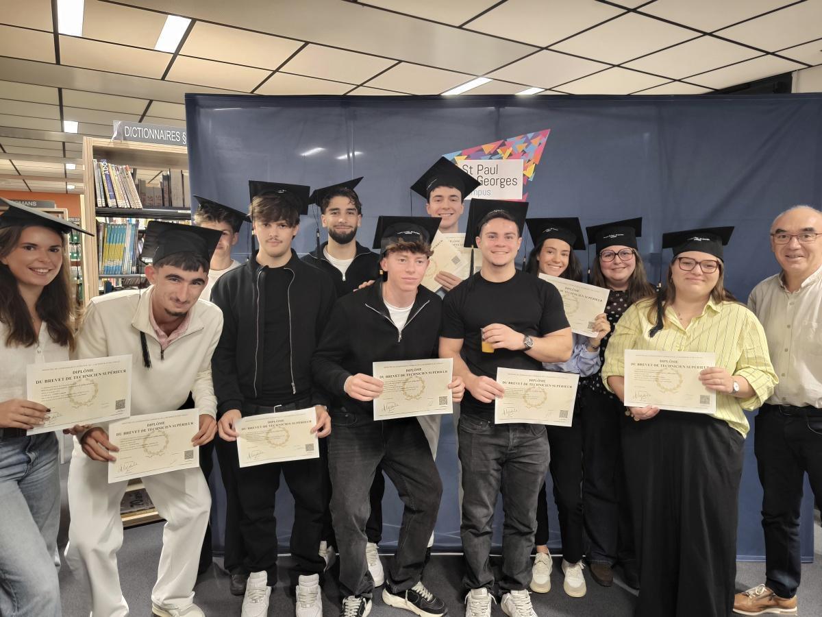 [BTS | REMISE DES DIPLÔMES] Bravo à nos lauréats de la session 2026 !