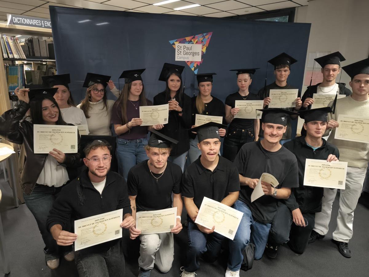 [BTS | REMISE DES DIPLÔMES] Bravo à nos lauréats de la session 2026 !