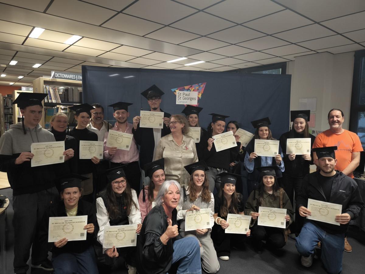 [BTS | REMISE DES DIPLÔMES] Bravo à nos lauréats de la session 2026 !