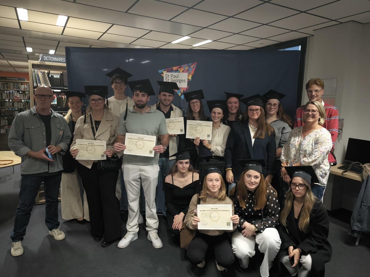 [BTS | REMISE DES DIPLÔMES] Bravo à nos lauréats de la session 2026 !