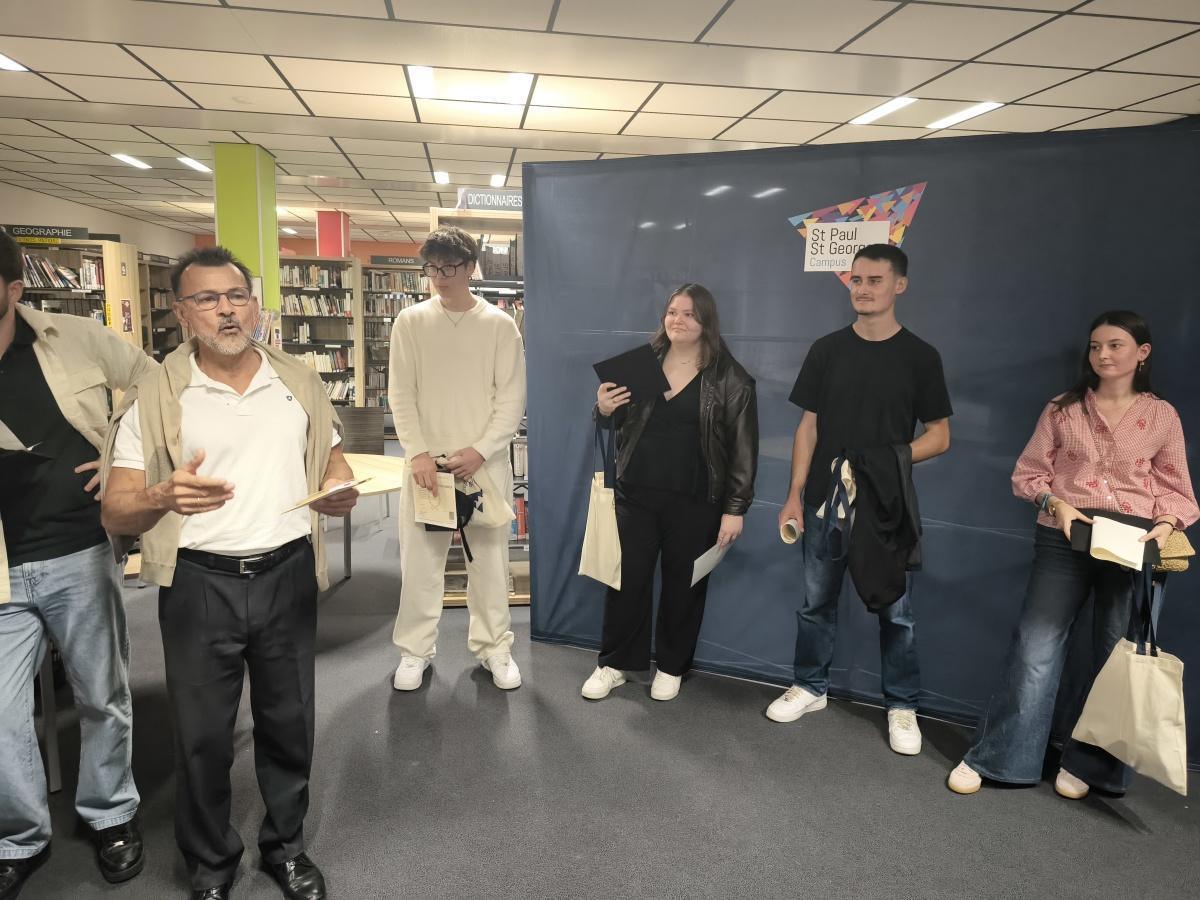 [BTS | REMISE DES DIPLÔMES] Bravo à nos lauréats de la session 2026 !