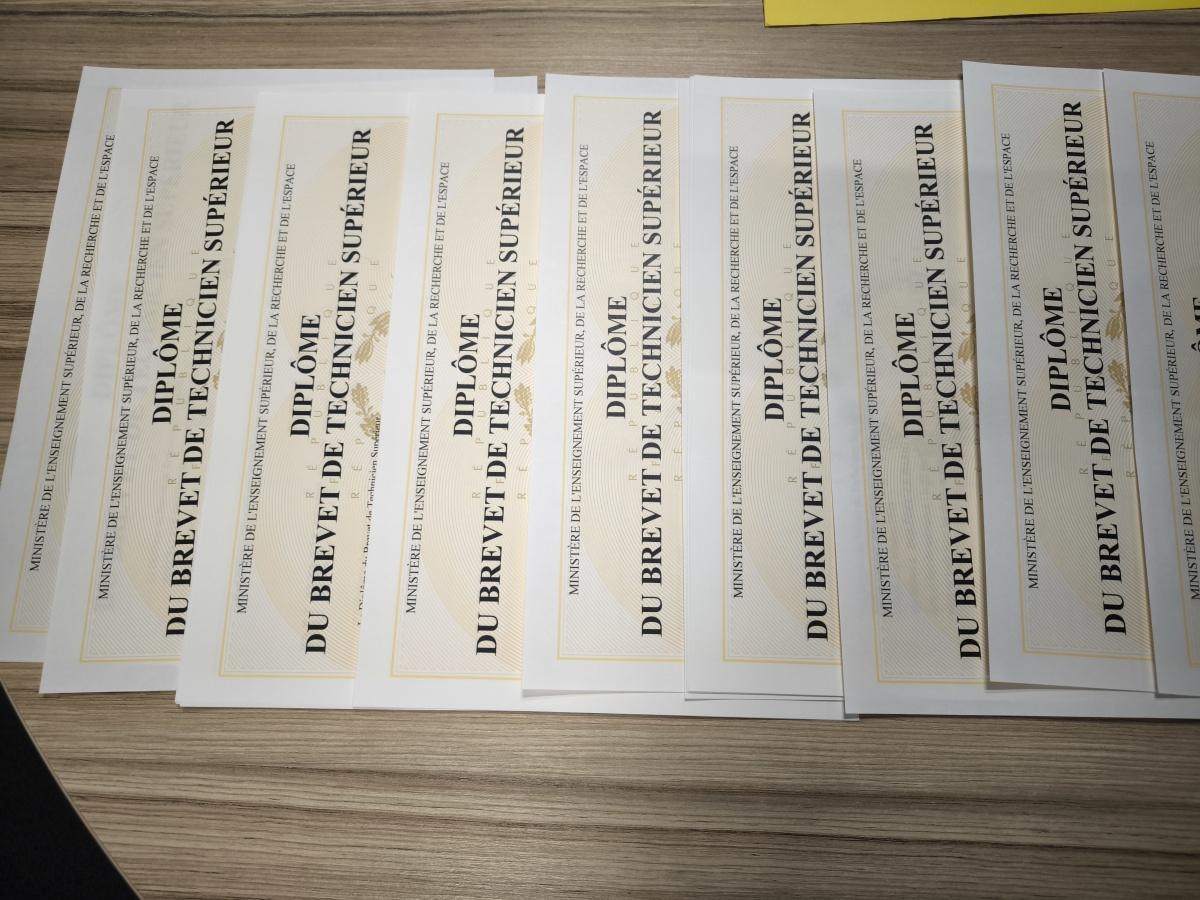 [BTS | REMISE DES DIPLÔMES] Bravo à nos lauréats de la session 2026 !