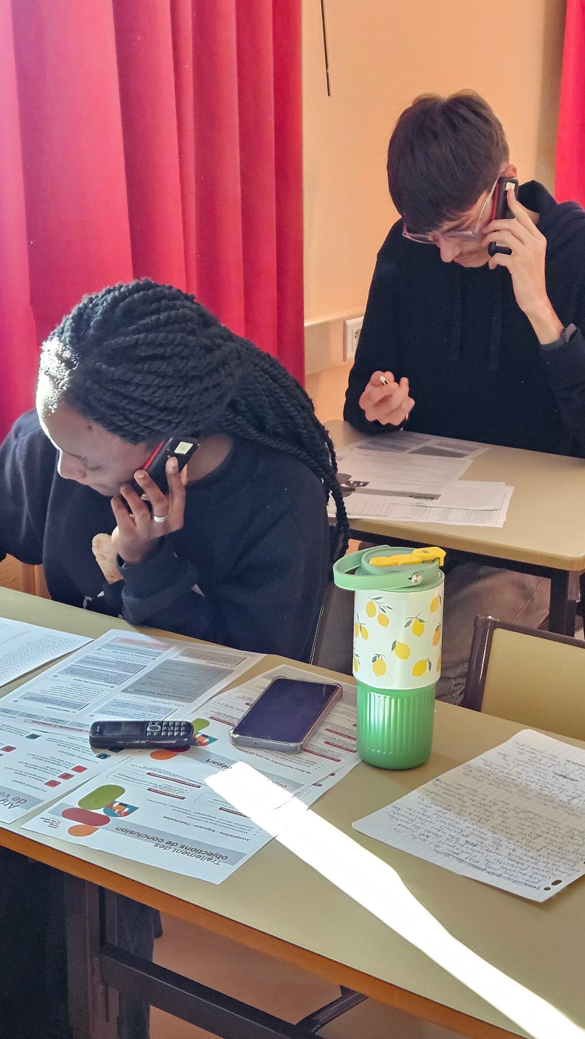 [BTS MCO | OPERATION COMMERCIALE] Les étudiants de 1ère année ont découvert la prospection téléphonique