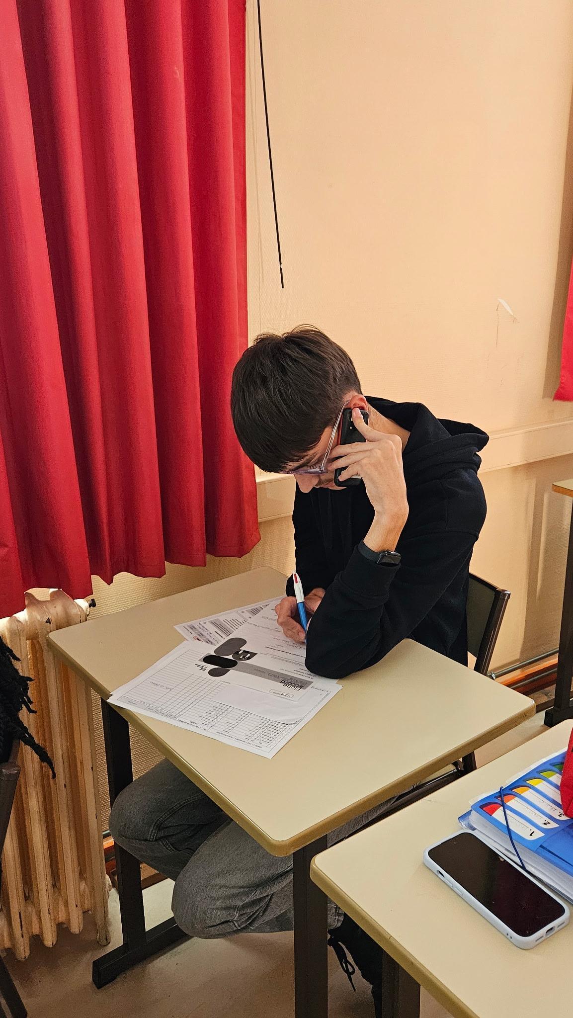 [BTS MCO | OPERATION COMMERCIALE] Les étudiants de 1ère année ont découvert la prospection téléphonique