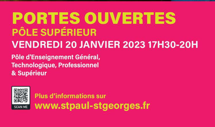 [PORTES OUVERTES] Partez à la découverte du campus samedi 4 février... et vendredi 20 janvier