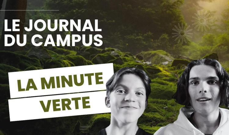 [LE JOURNAL DU CAMPUS] La minute verte - Paul Watson, un héros en prison 