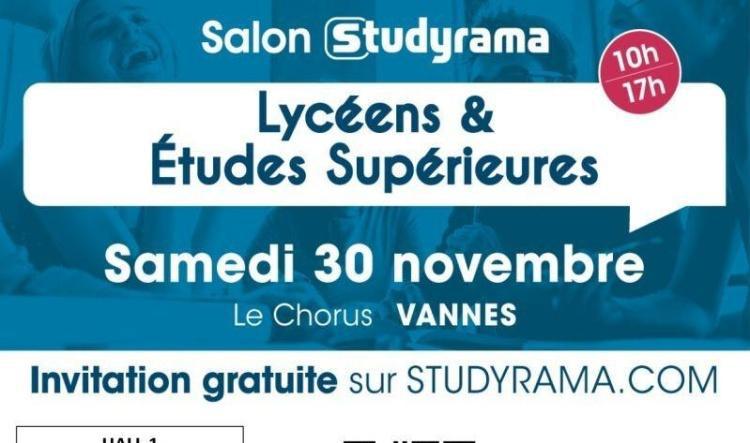 [SALONS] Le Pôle Sup présent à Studyrama !!