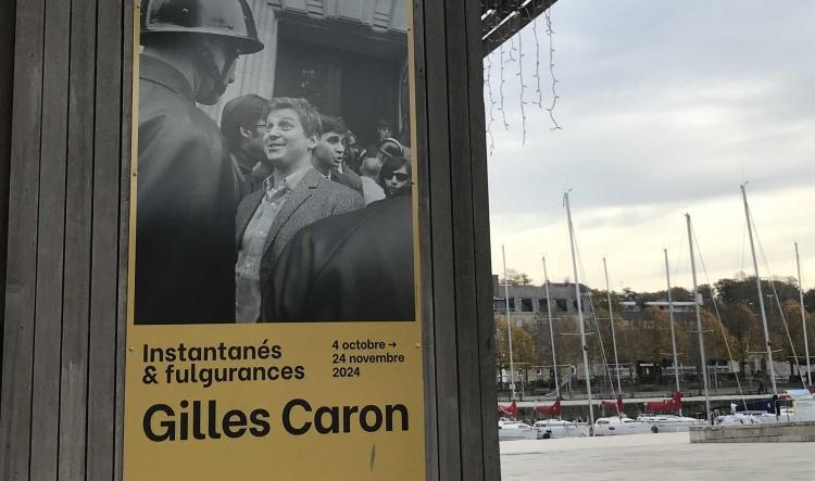 [BTS] Exposition Gilles Caron au Kiosque