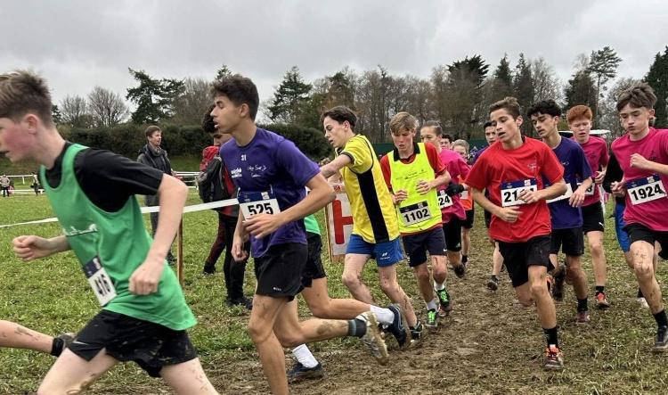 [AS ATHLETISME] Cross Régional UGSEL à Pontivy