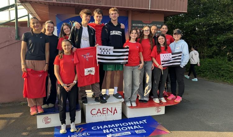 [AS ATHLETISME] Championnat UGSEL à Caen