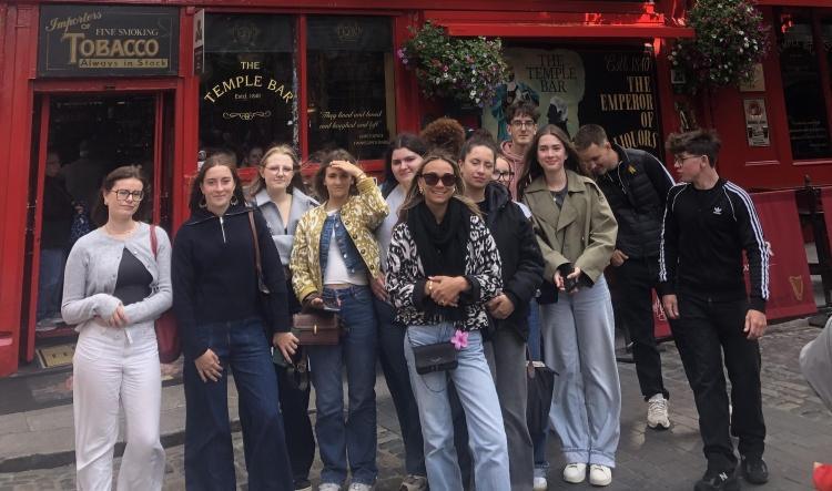 [ST-GEORGES] Mobilité à Dublin pour les élèves de première