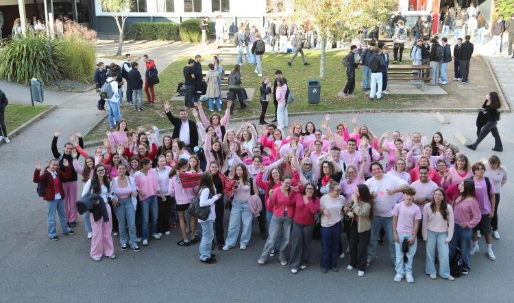 [OCTOBRE ROSE] Journée "Tous en rose" pour le lycée St-Paul