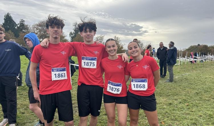 [AS Athlétisme]  Cross départemental à Plouay