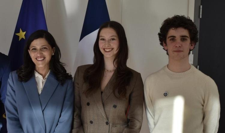 [INTERVIEW] Nos élèves interview une ministre 