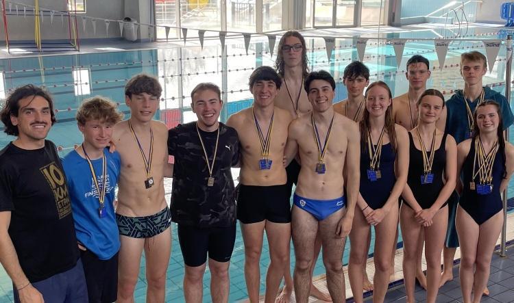 [AS NATATION] Championnats territoriaux à Fougères