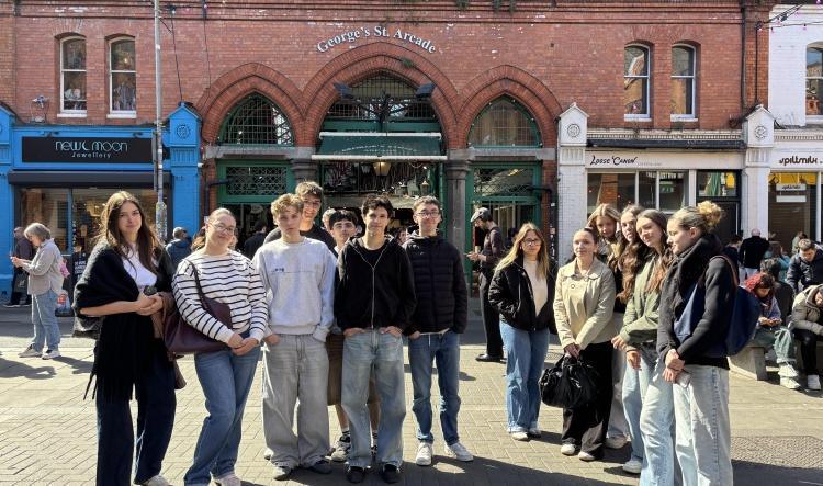 [ST-GEORGES] Stages de mobilités à Dublin pour nos premières