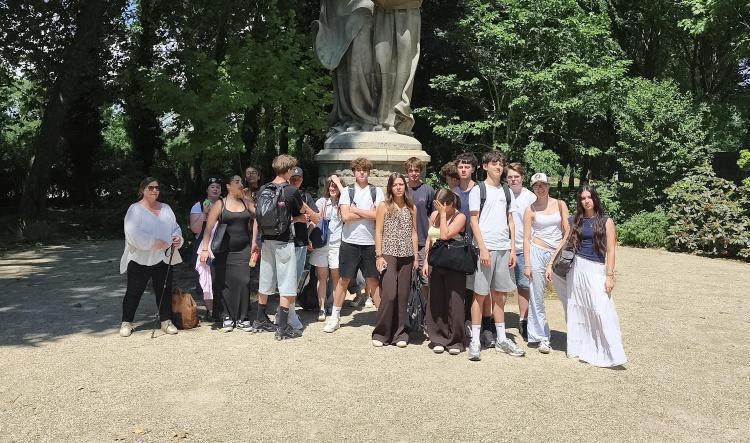 [ST GEORGES] Sortie à Mériadec avec la pastorale 