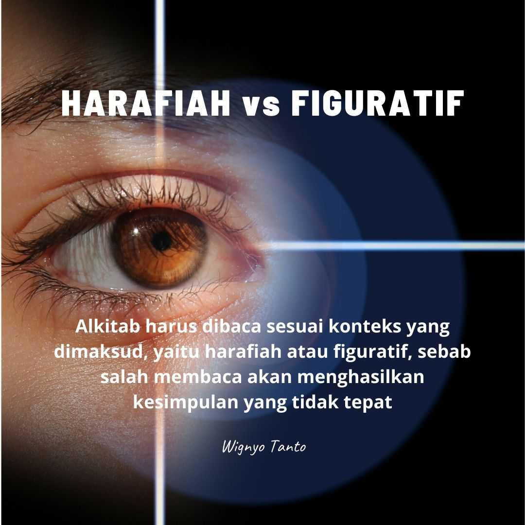 Harafiah vs Figuratif