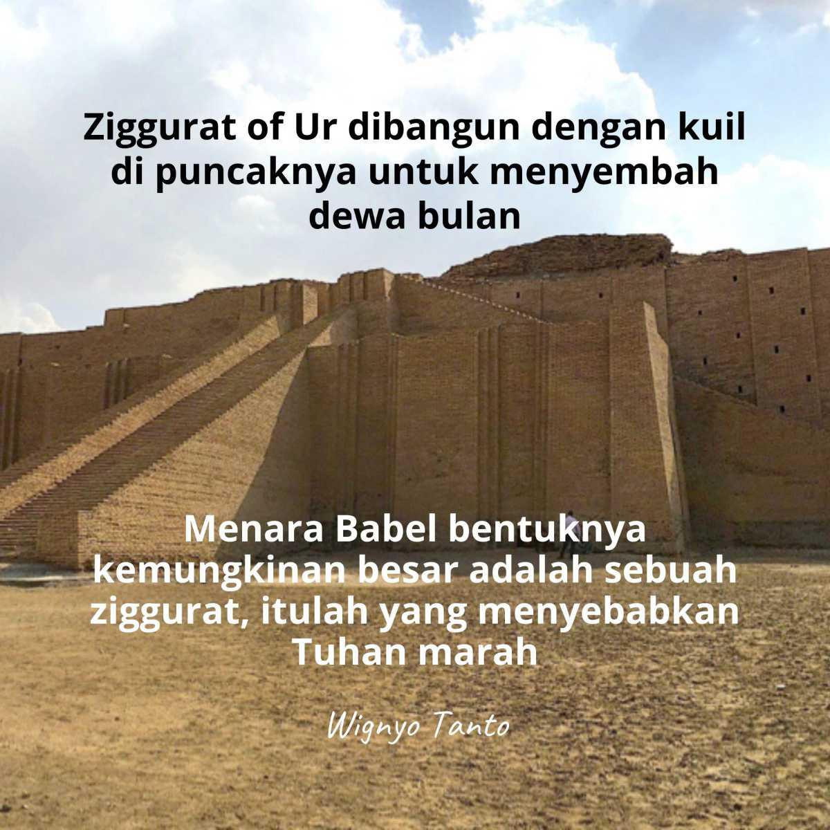 Ziggurat - Penyembahan Berhala