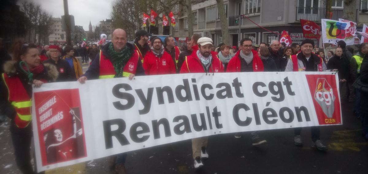 Cléon : après la grève historique partout en France le 5 décembre, amplifions le mouvement le 10 décembre ! Cléon : après la grève historique partout en France le 5 décembre, amplifions le mouvement le 10 décembre !