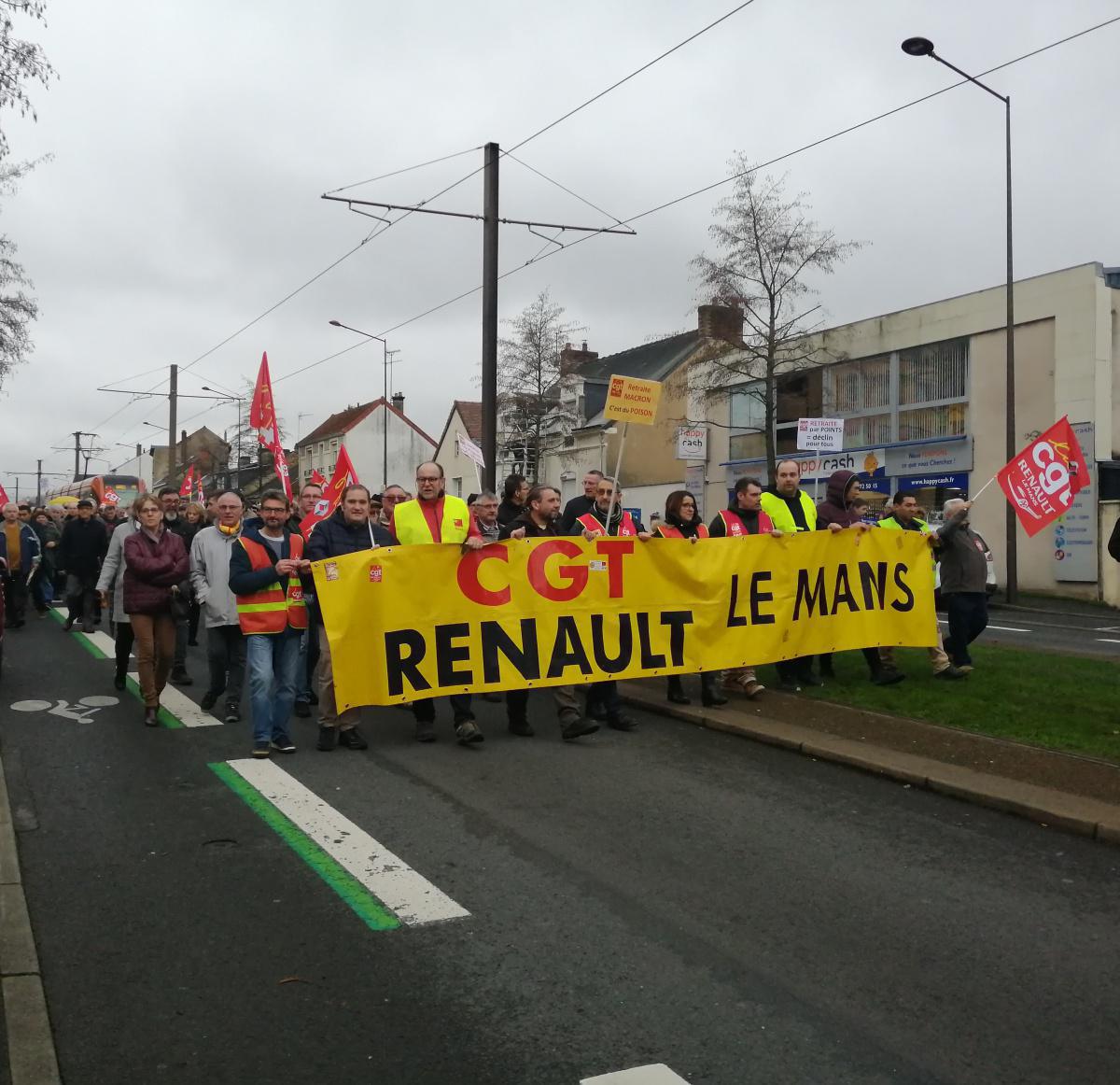 Le Mans : les salarié(e)s de Renault sont-ils des privilégiés ? Le Mans : les salarié(e)s de Renault sont-ils des privilégiés ?