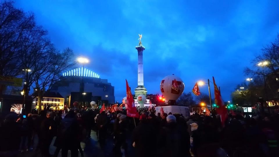 Technocentre : appel à la mobilisation le 9 janvier contre la réforme des retraites Technocentre : appel à la mobilisation le 9 janvier contre la réforme des retraites