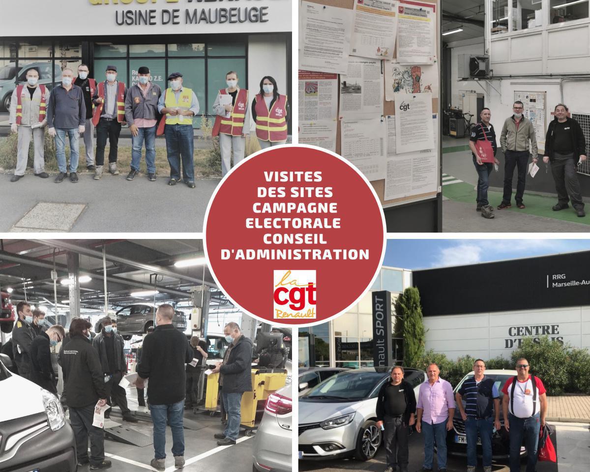 La campagne CA touche à sa fin ! Votez CGT du 5 au 8 octobre ! La campagne CA touche à sa fin ! Votez CGT du 5 au 8 octobre !