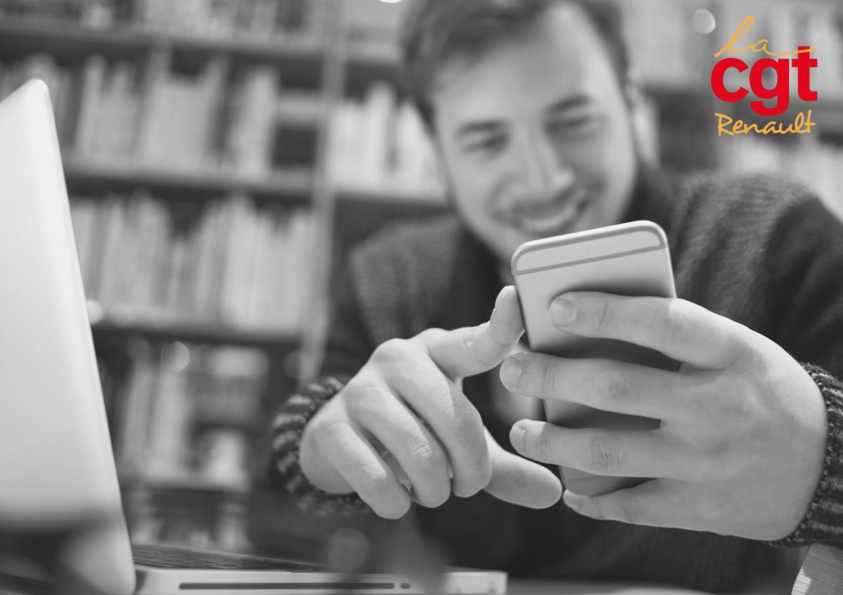 Restez informés de l'actualité CGT ! Restez informés de l'actualité CGT !