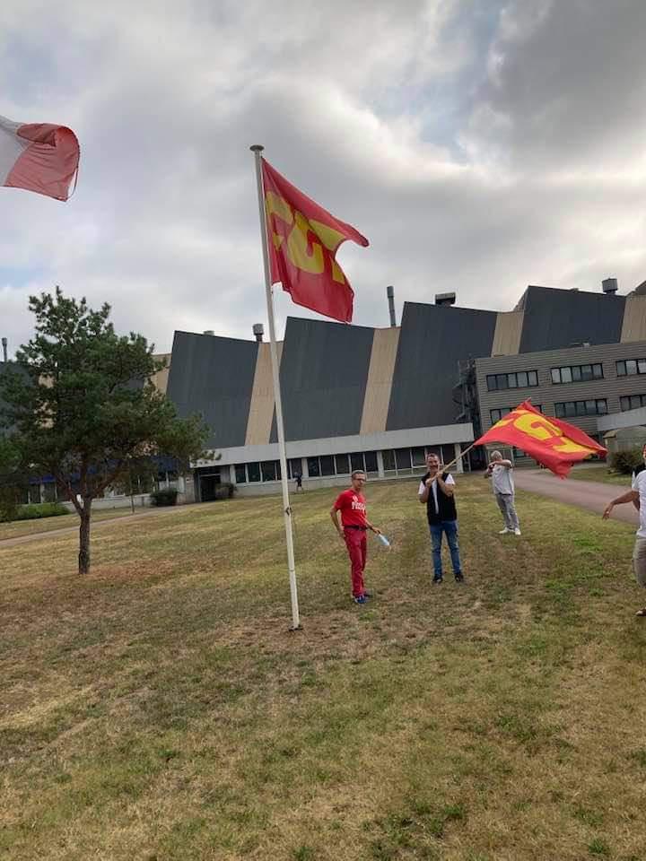 Flash info mobilisation aux Fonderies du Poitou