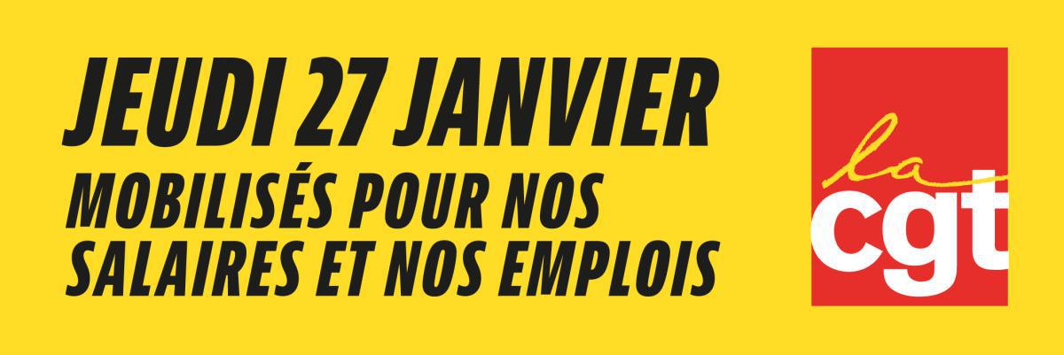 Fonderie du Poitou : Pour l’augmentation des salaires et le développement de l’emploi et des services publics, RDV le jeudi 27 janvier à 10h au rond-point du cinéma le LOFT