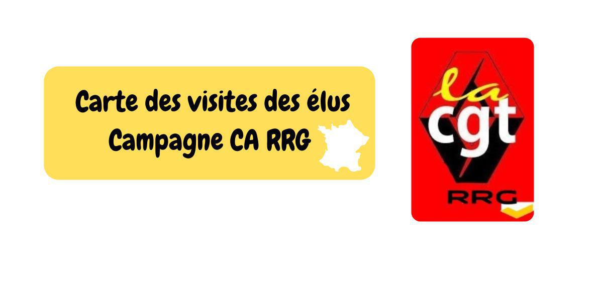 Campagne CA RRG : carte des visites du 2 mars