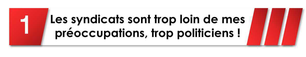 Pourquoi se syndiquer ? Pourquoi se syndiquer ?