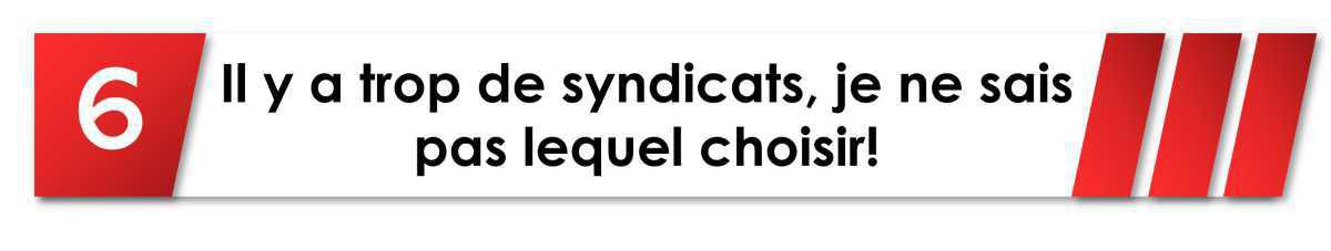 Pourquoi se syndiquer ? Pourquoi se syndiquer ?
