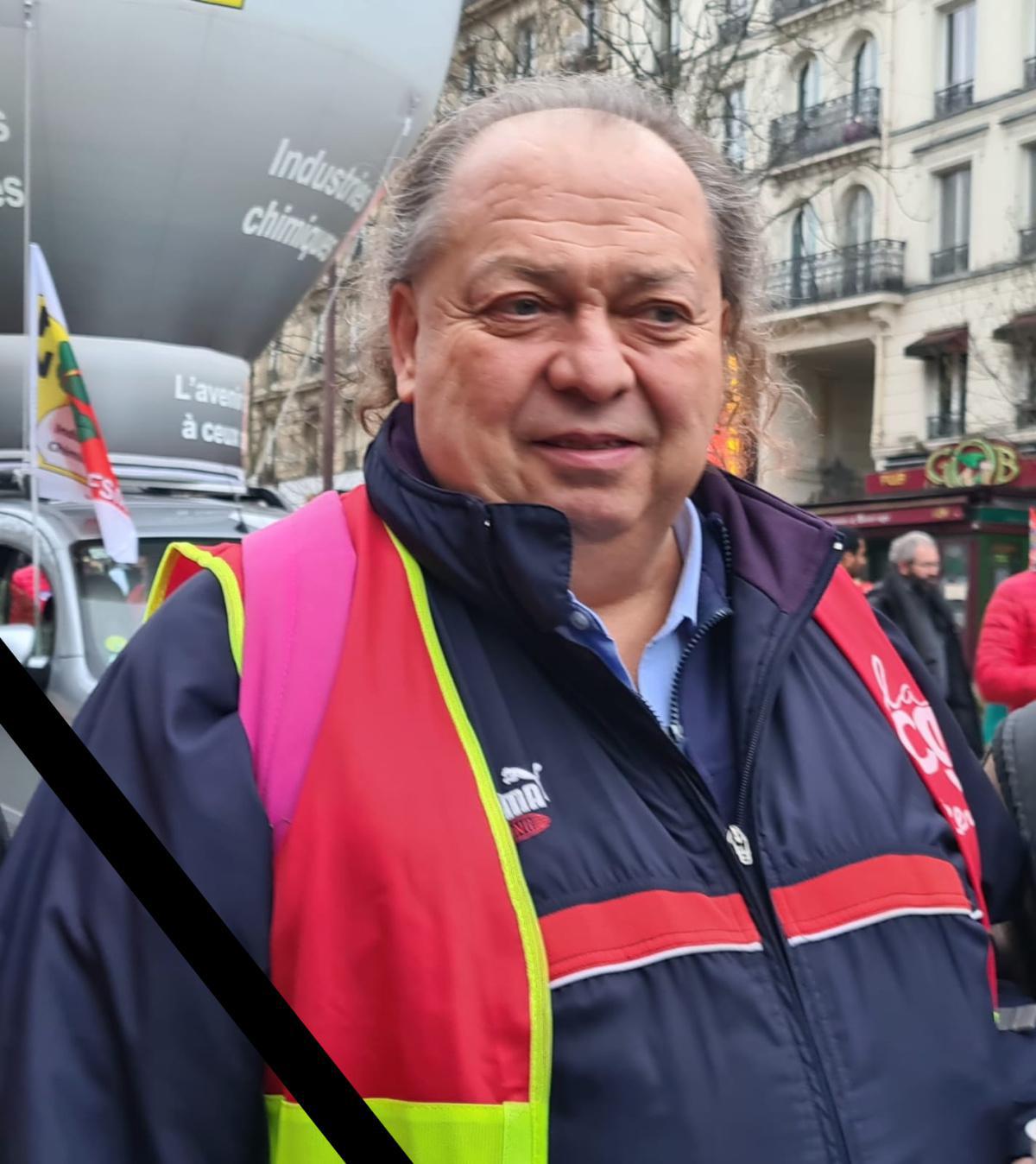 Notre camarade et Délégué Syndical Central Jean-François Pibouleau nous a quitté