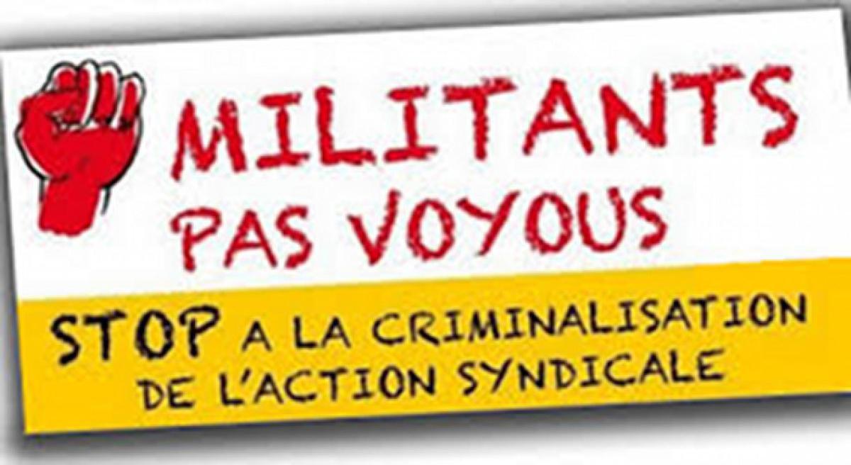 Libertés syndicales : retrouvez le guide n*3 : le militant face à la police