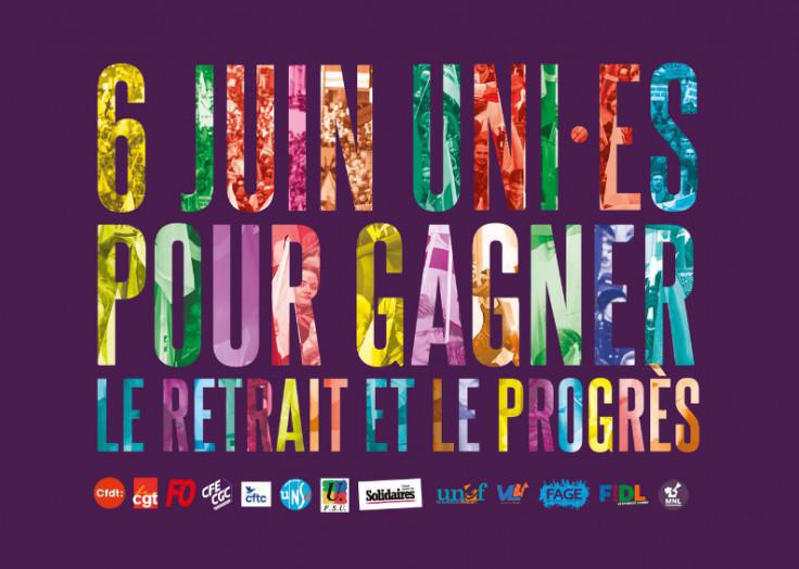 Le Mans : Appel intersyndical le 6 juin contre la réforme des retraites Le Mans : Appel intersyndical le 6 juin contre la réforme des retraites